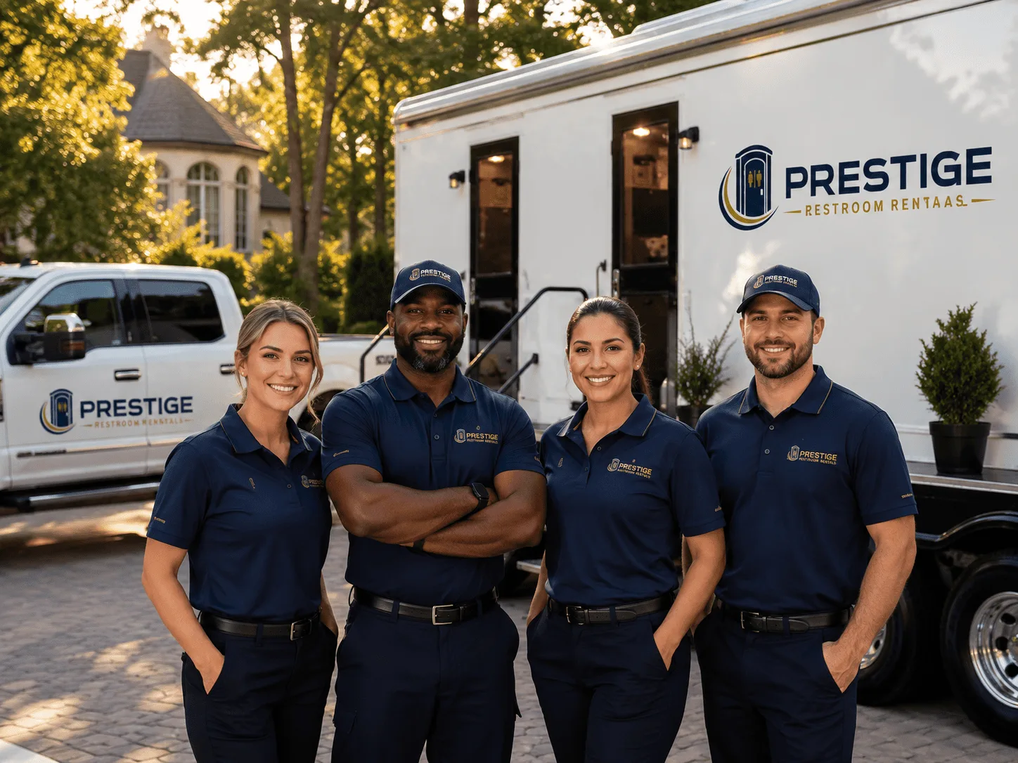 Trusted Luxury Portable Restrooms company in Chadwick, MO