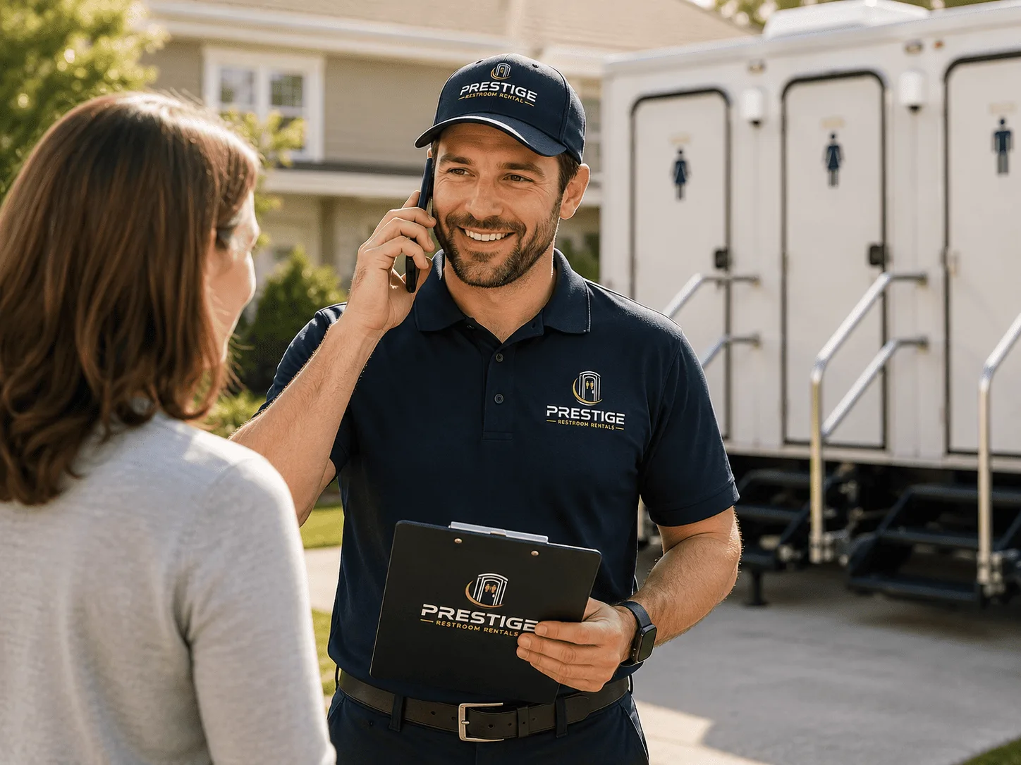 Luxury Portable Restrooms FAQs in Chadwick, MO